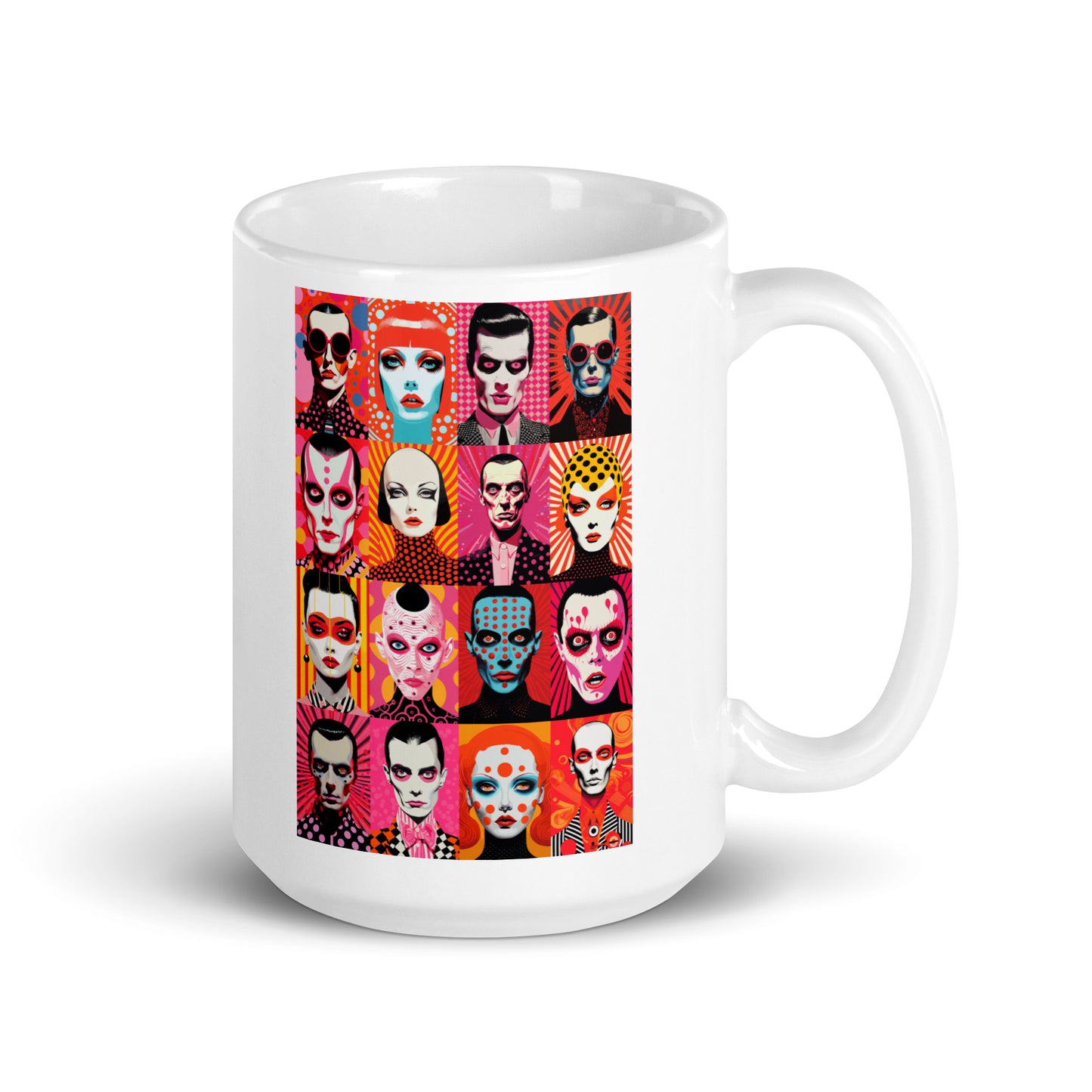 Photobooth Fantasia  - White glossy mug