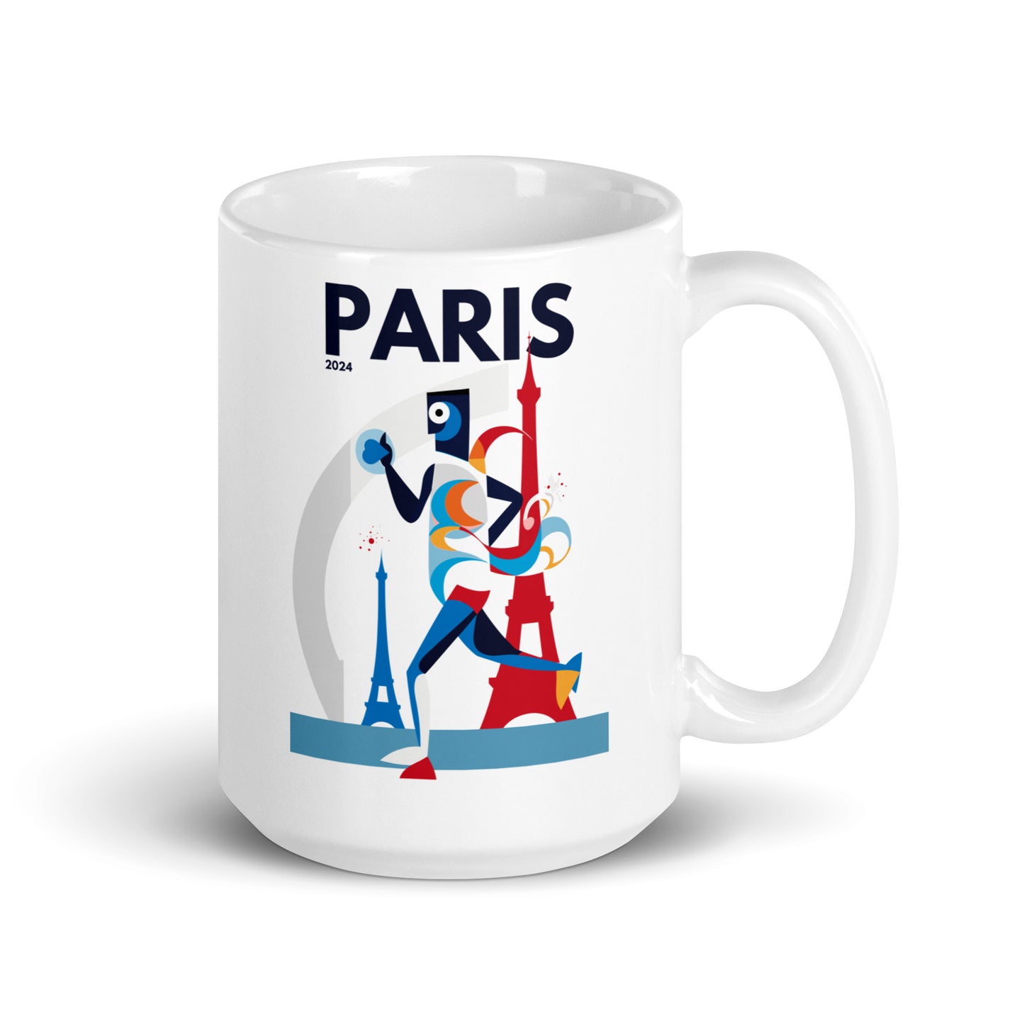 Paris 2024 Collection Mug 2