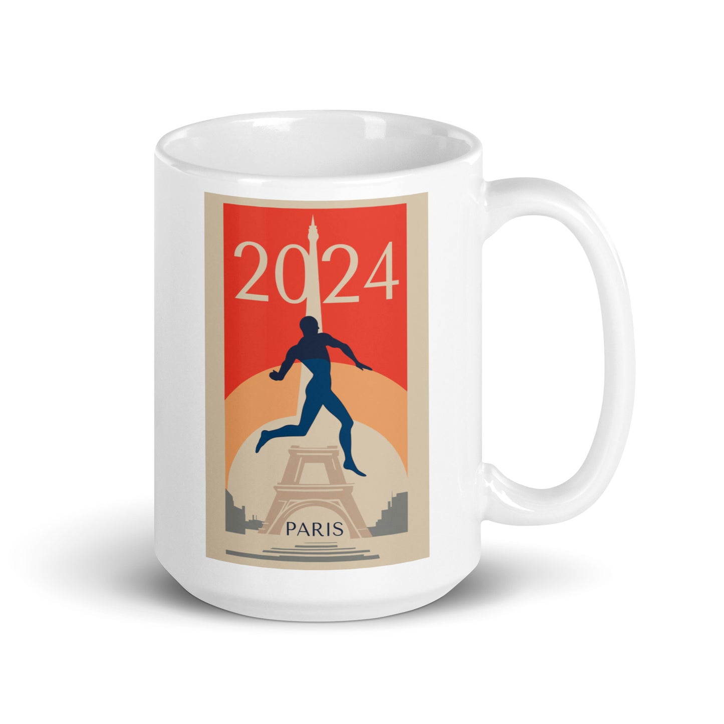 Paris 2024 Collection Mug 3