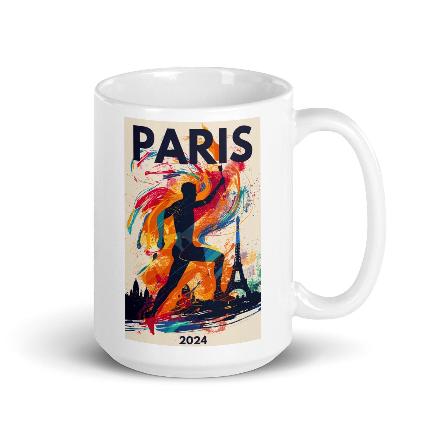 Paris 2024 Collection Mug 4