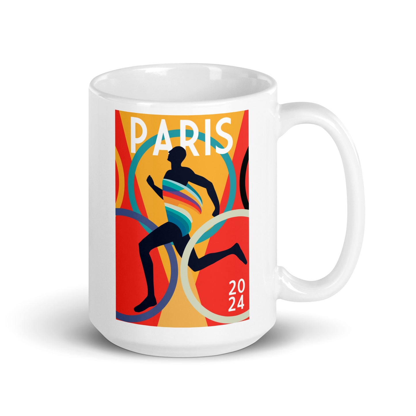 Paris 2024 Collection Mug 5