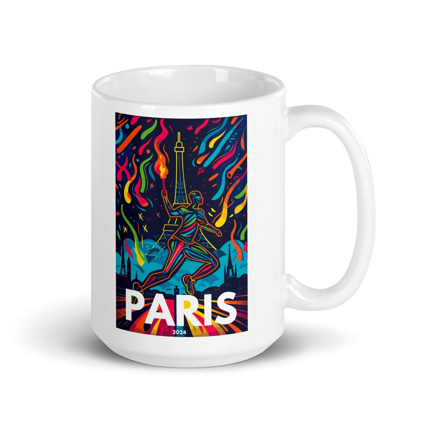 Paris 2024 Collection Mug 5