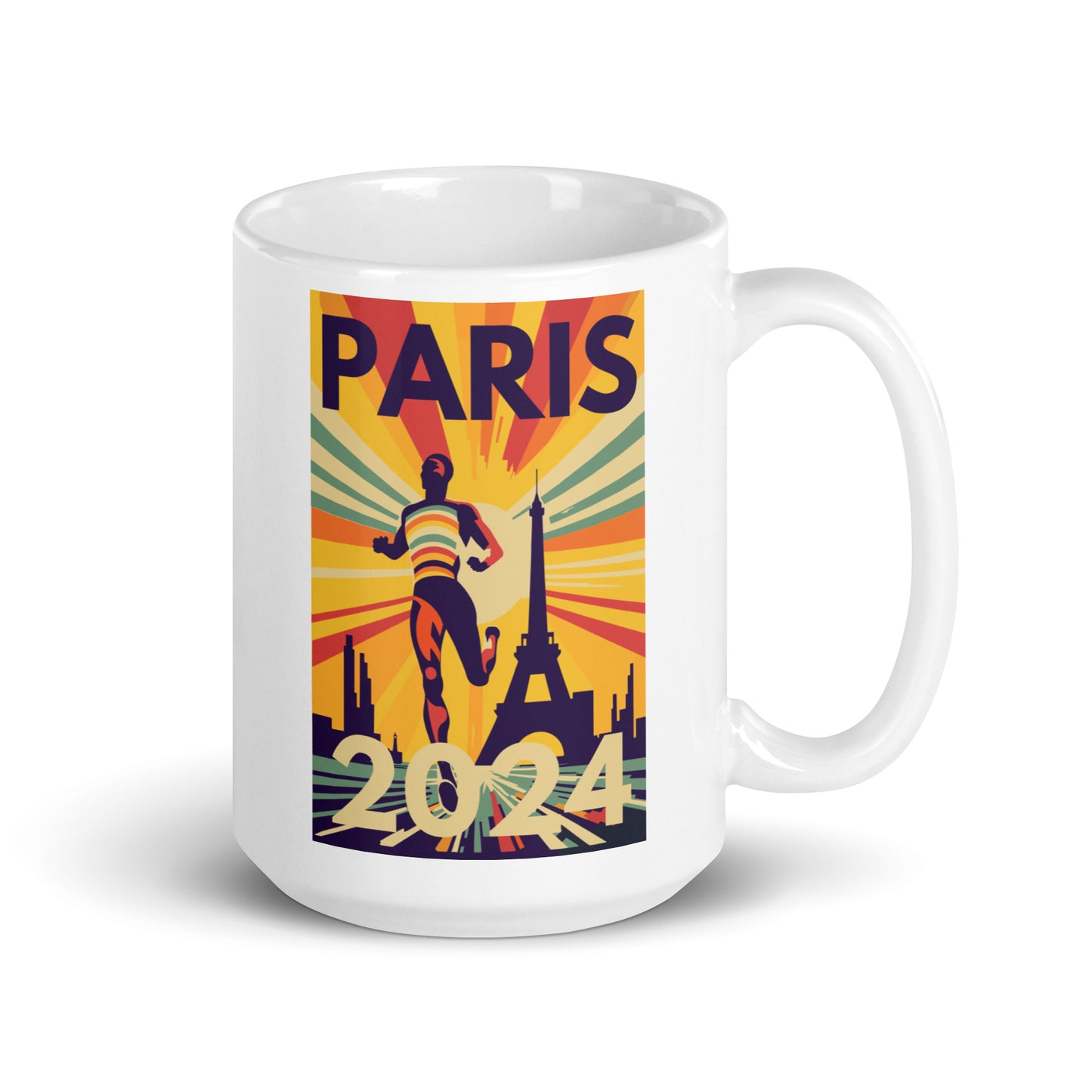 Paris 2024 Collection Mug 6