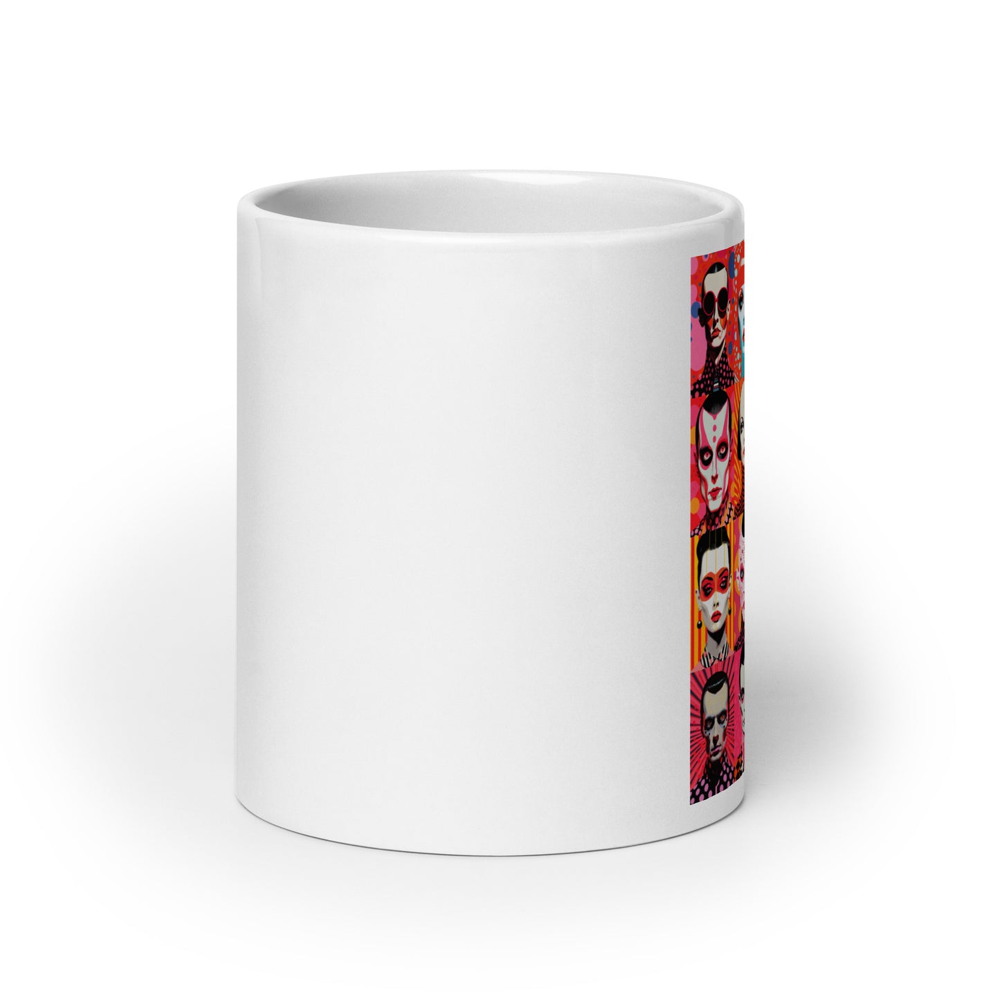 Photobooth Fantasia  - White glossy mug