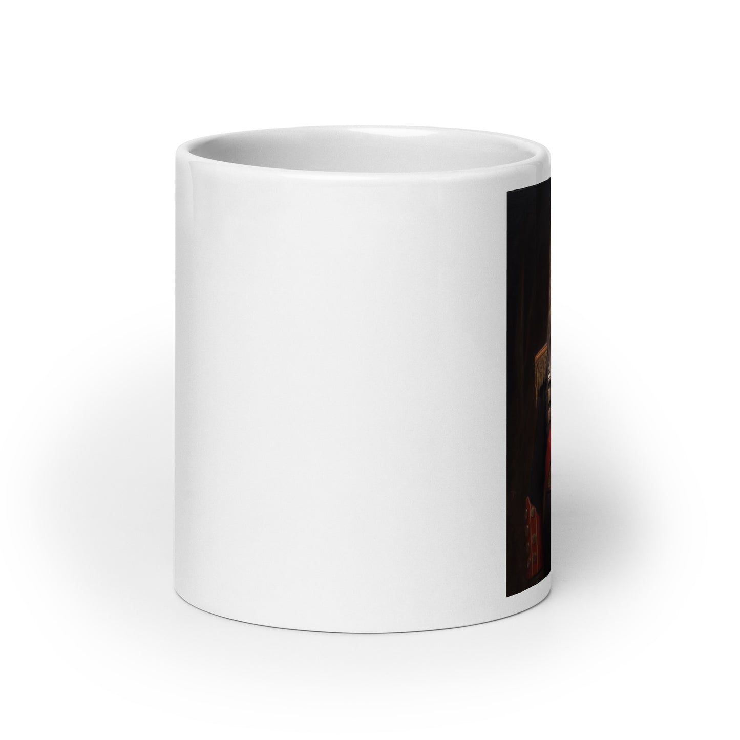 General Chew - White glossy mug