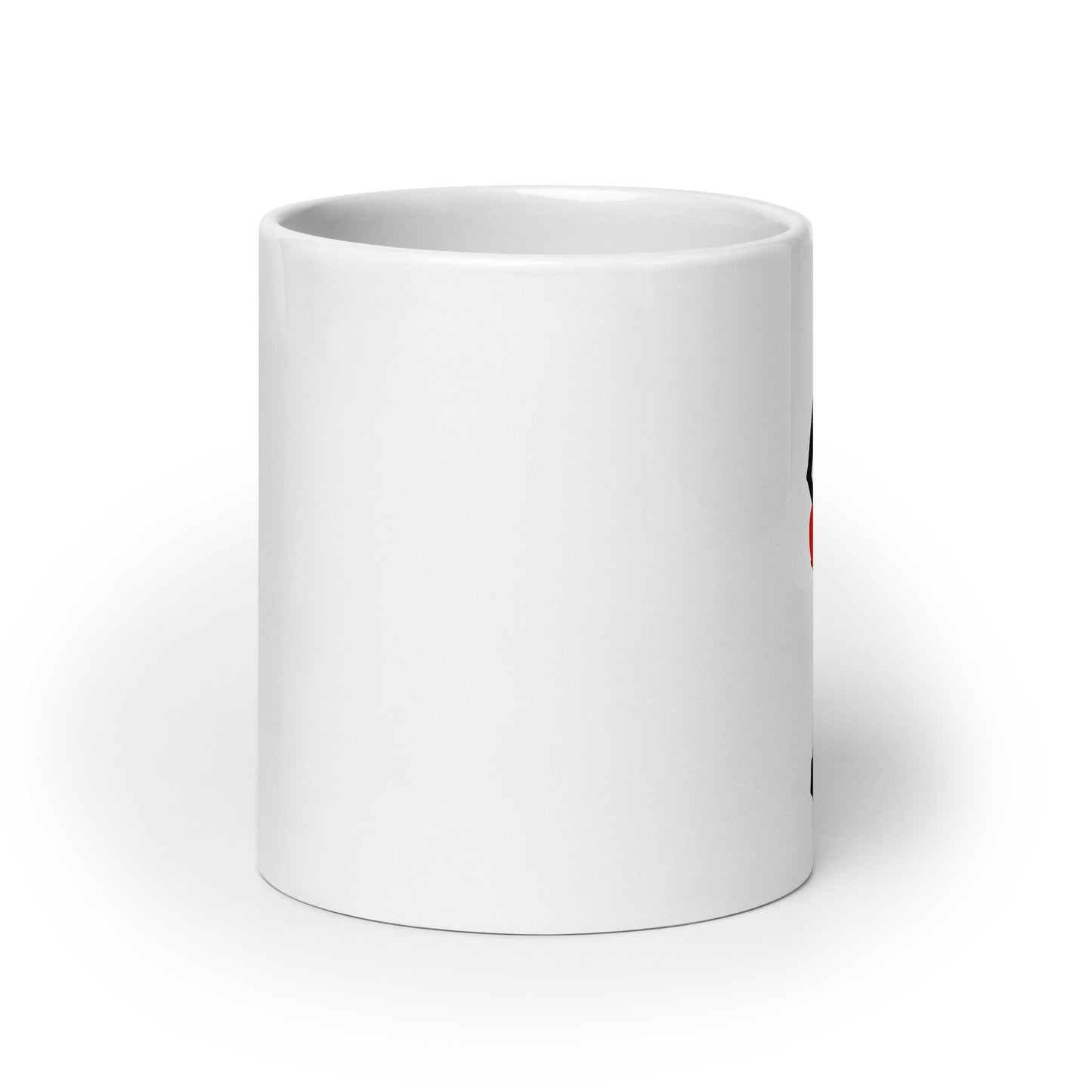 Jerry Strings  - White glossy mug