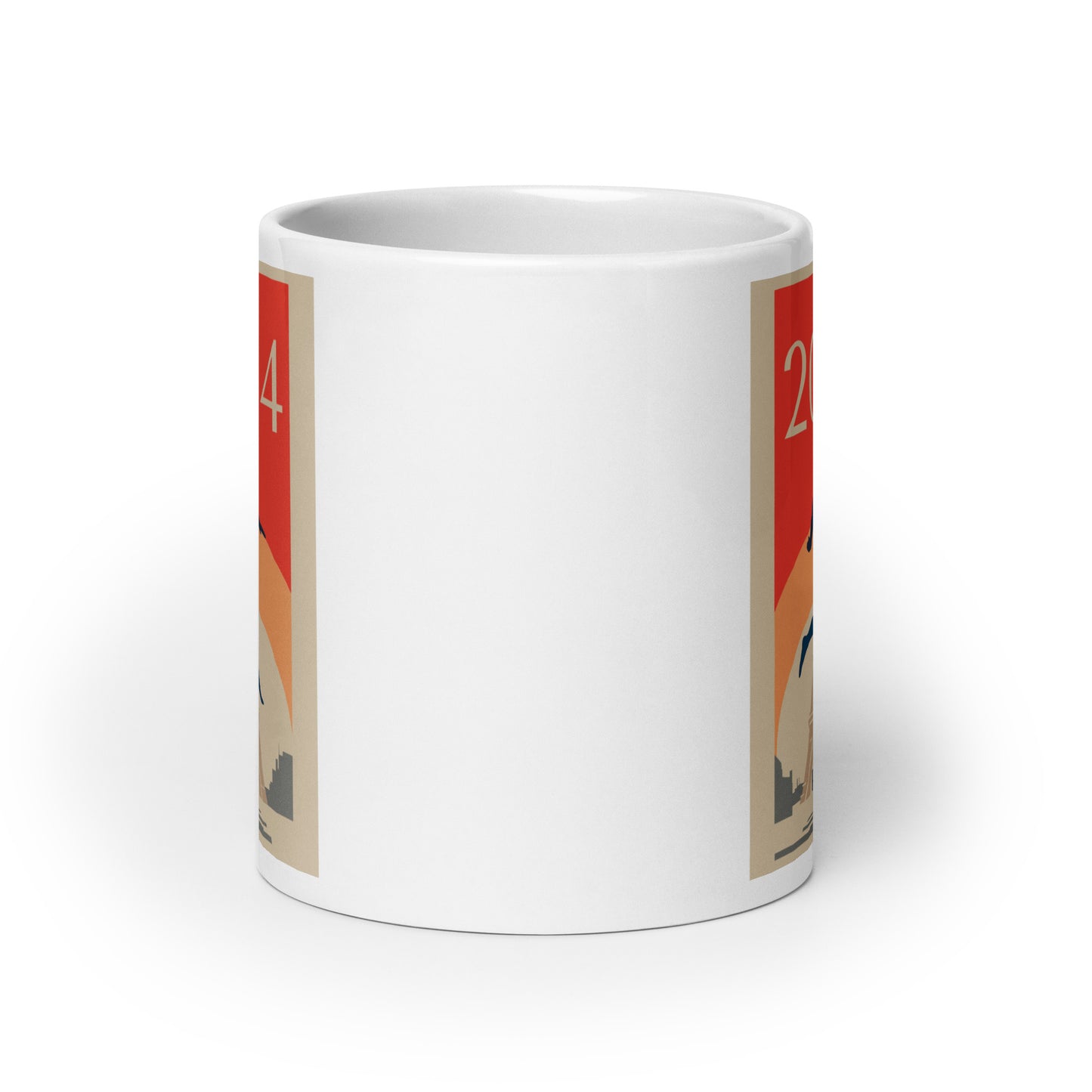 Paris 2024 Collection Mug 3