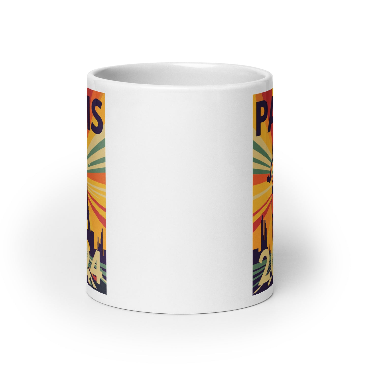 Paris 2024 Collection Mug 6