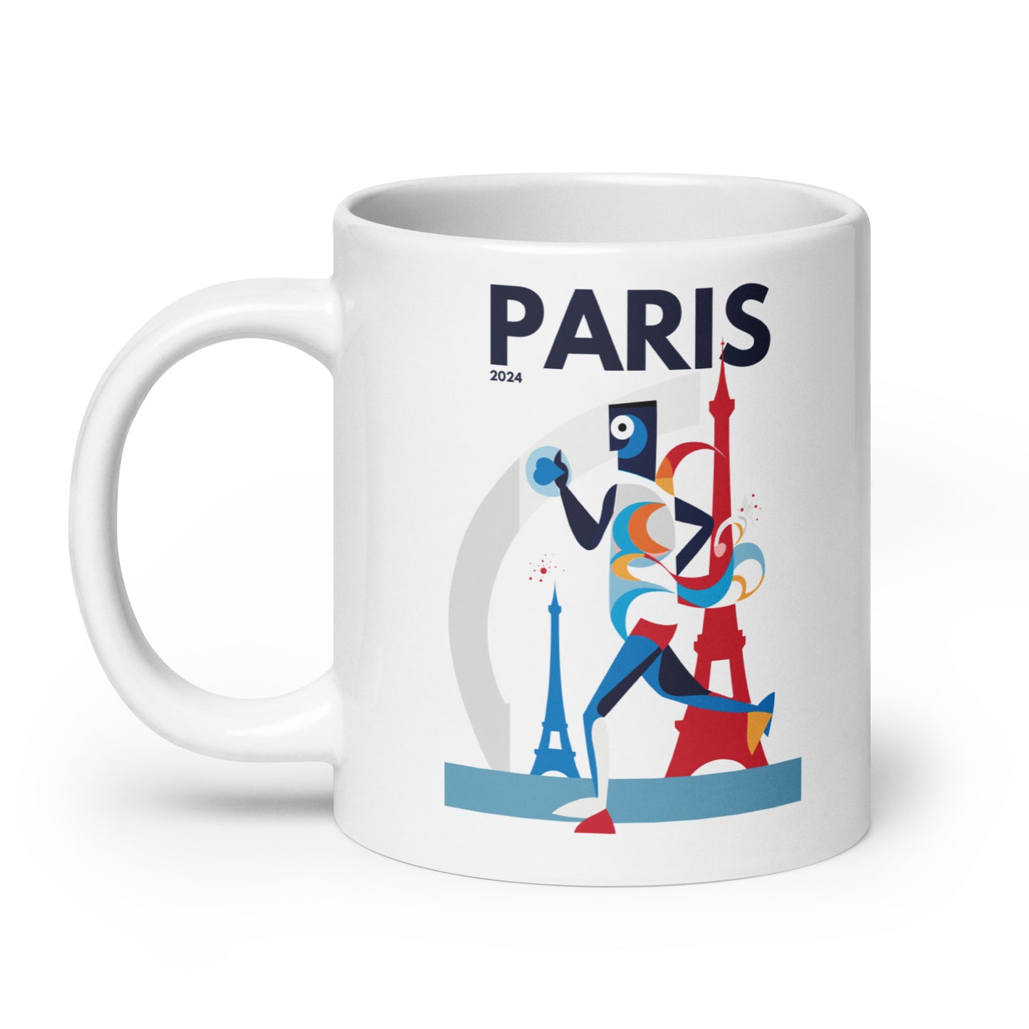 Paris 2024 Collection Mug 2