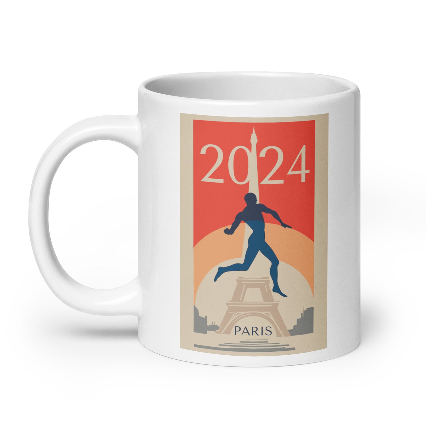 Paris 2024 Collection Mug 3