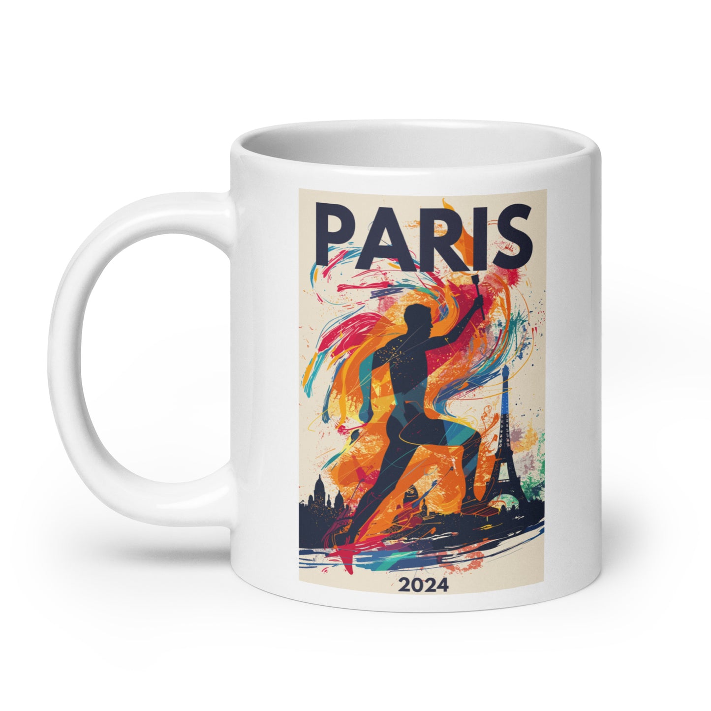 Paris 2024 Collection Mug 4