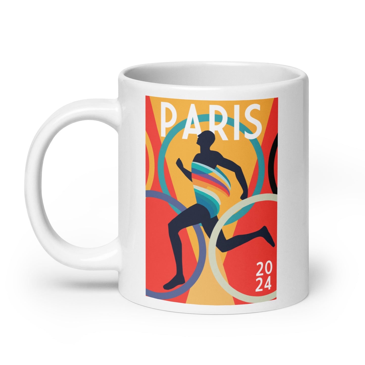 Paris 2024 Collection Mug 5