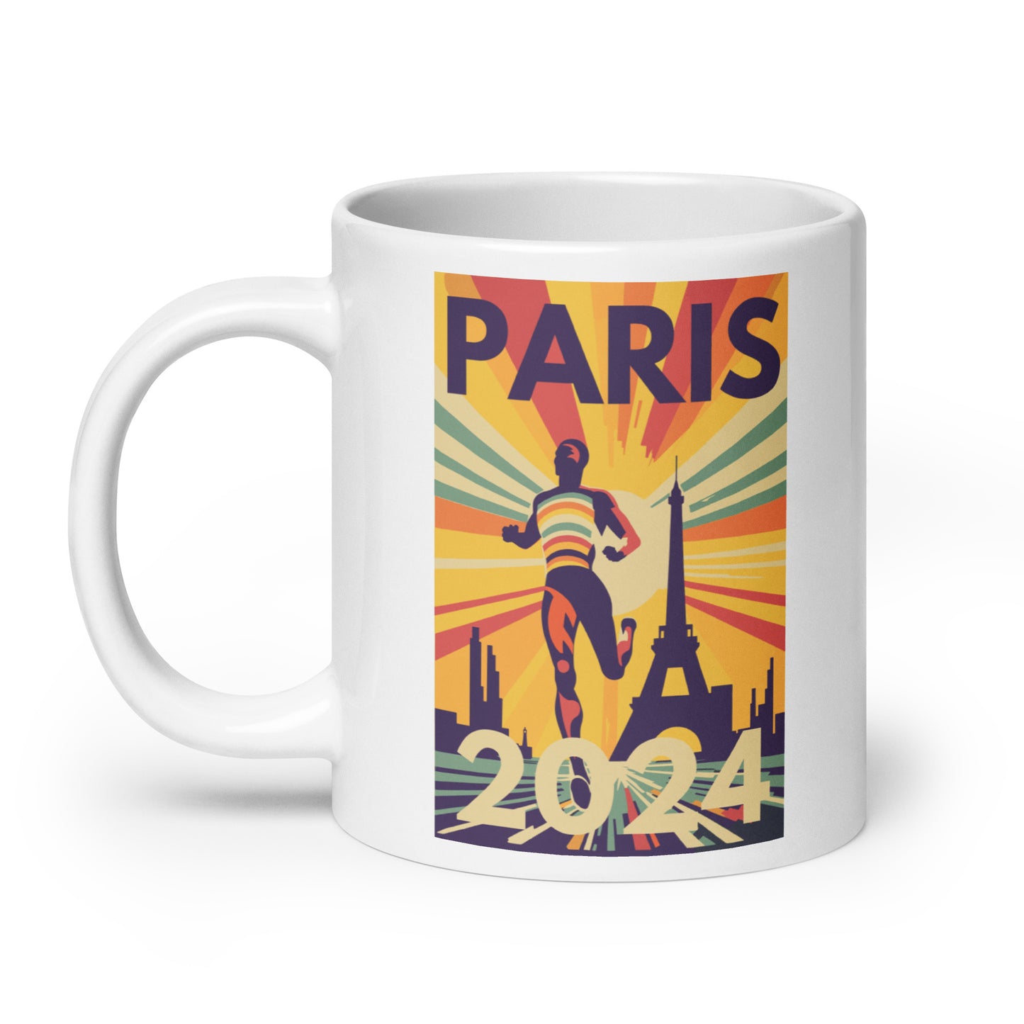 Paris 2024 Collection Mug 6