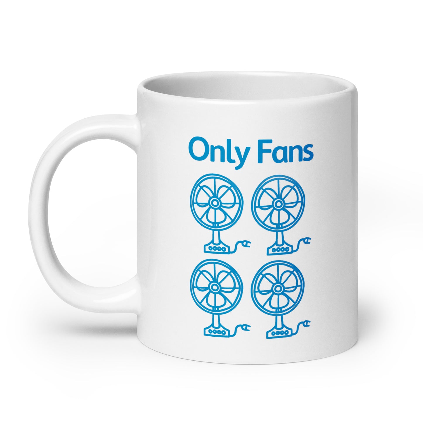 Only Fans Mug | Funny Parody Design