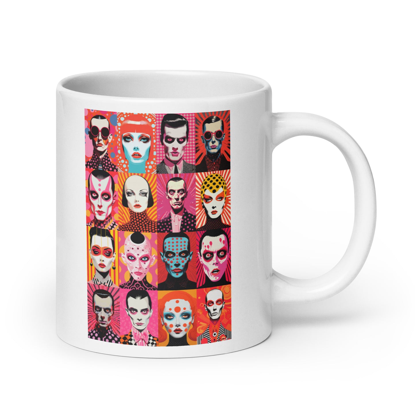 Photobooth Fantasia  - White glossy mug