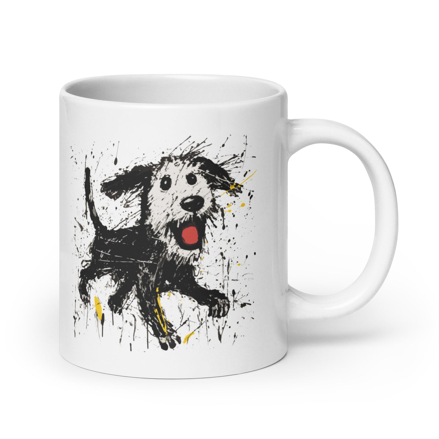 dog_lover_funny_dog_mug_tote_bag_gift_art