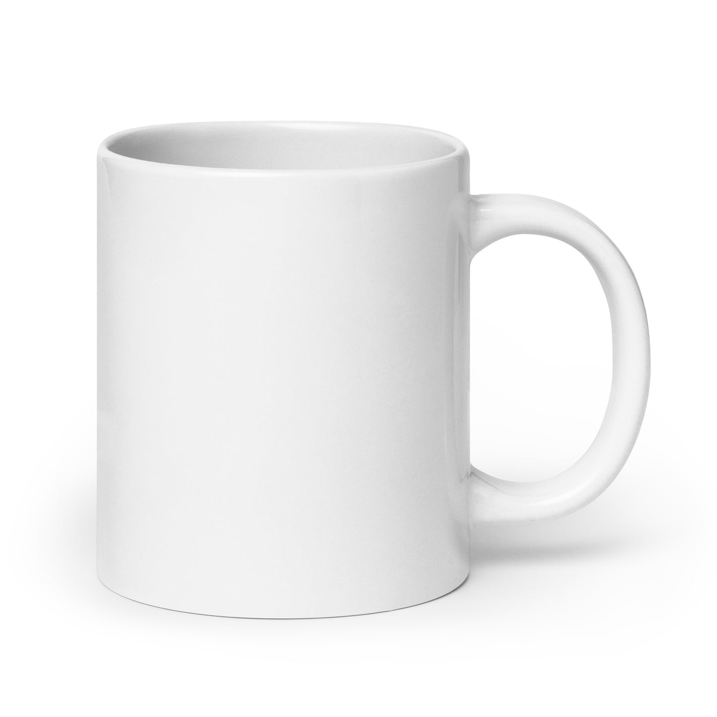 Here’s Kitty - White glossy mug